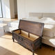 Old Italian provincial chest/trunk