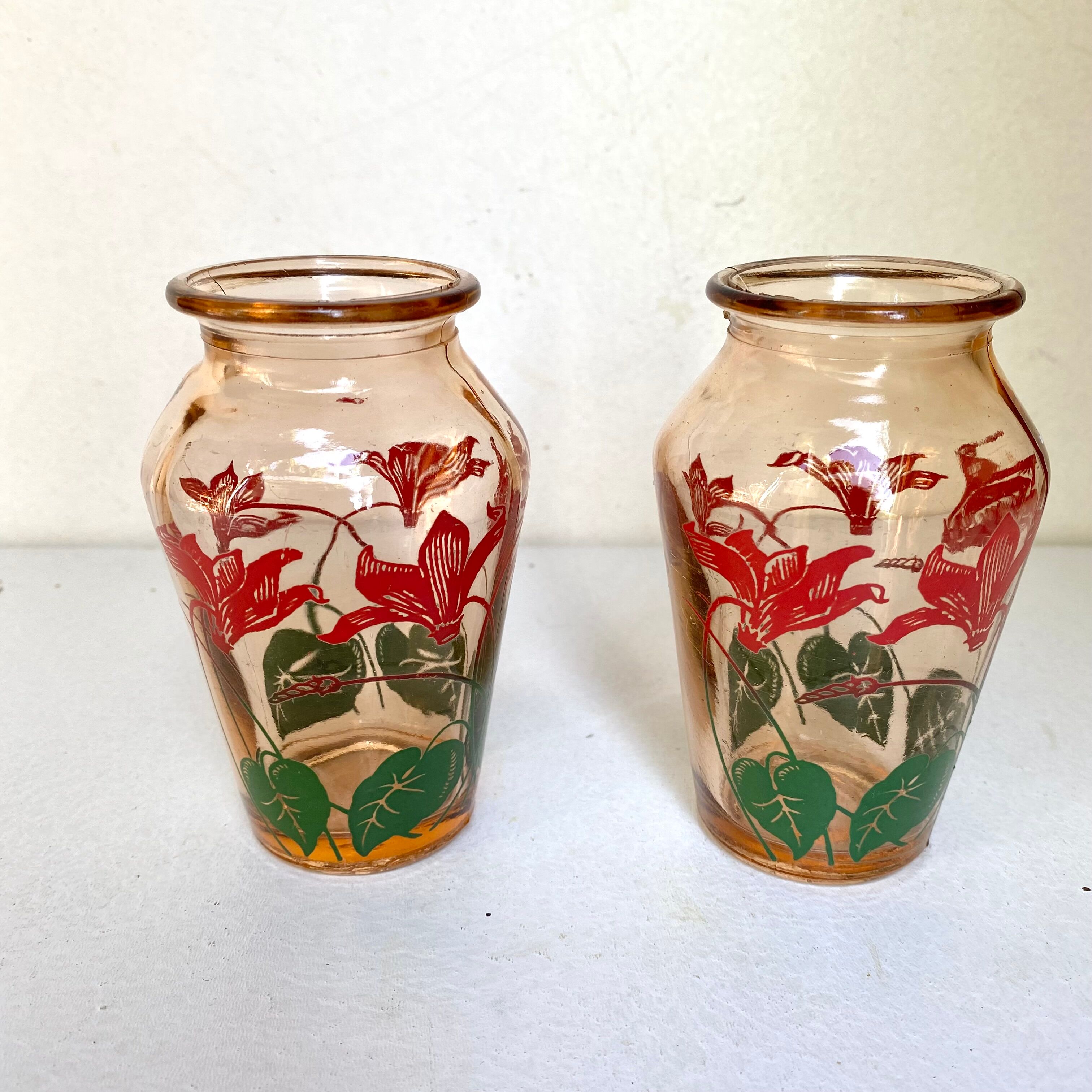 Pair of vintage vases