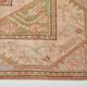 Tapis persan crème pêche 6x9, 195x275 cm