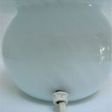 mushroom lamp vintage murano glass