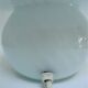 Lampe champignon verre murano vintage