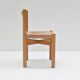 Charlotte Perriand Meribel Chaise edition Sentou 1960s