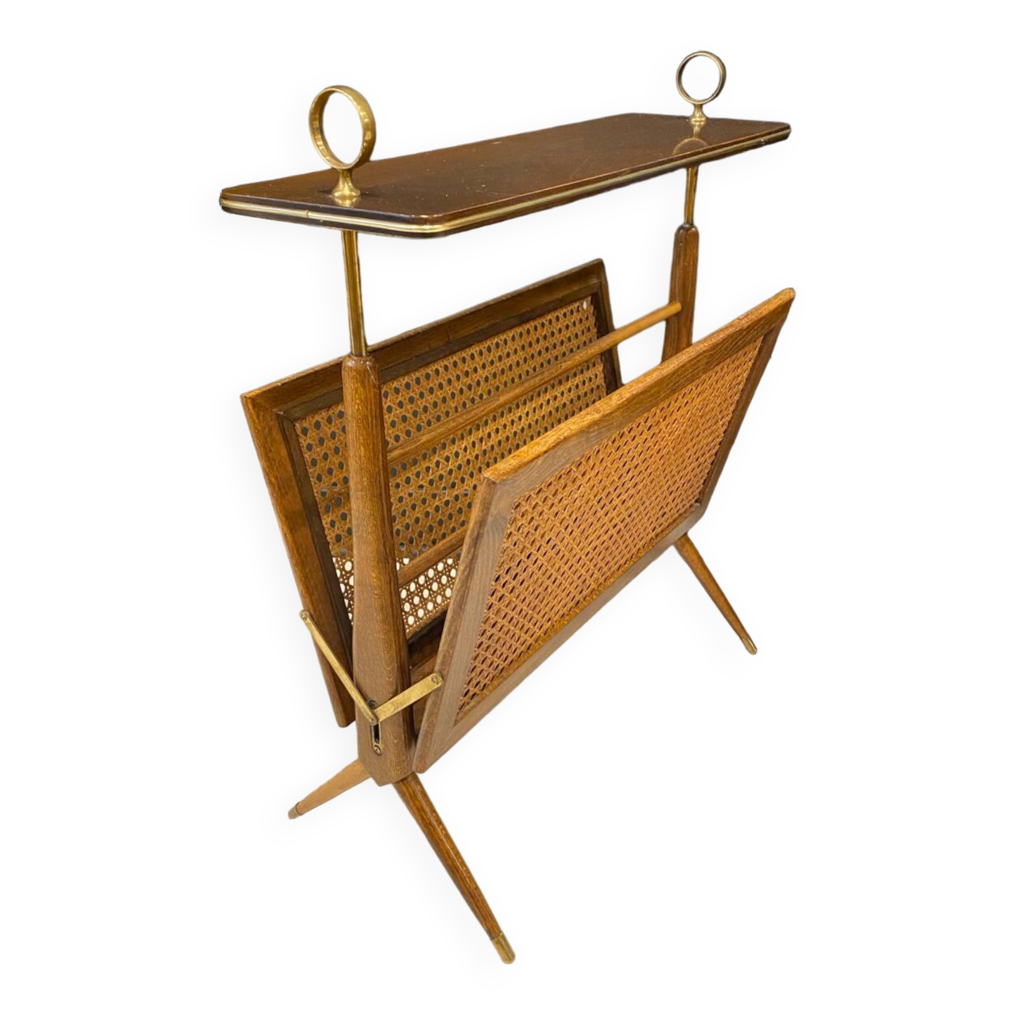 Italian magazine rack 1960/1970