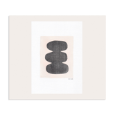 Peinture sur papier M633 signée eawy