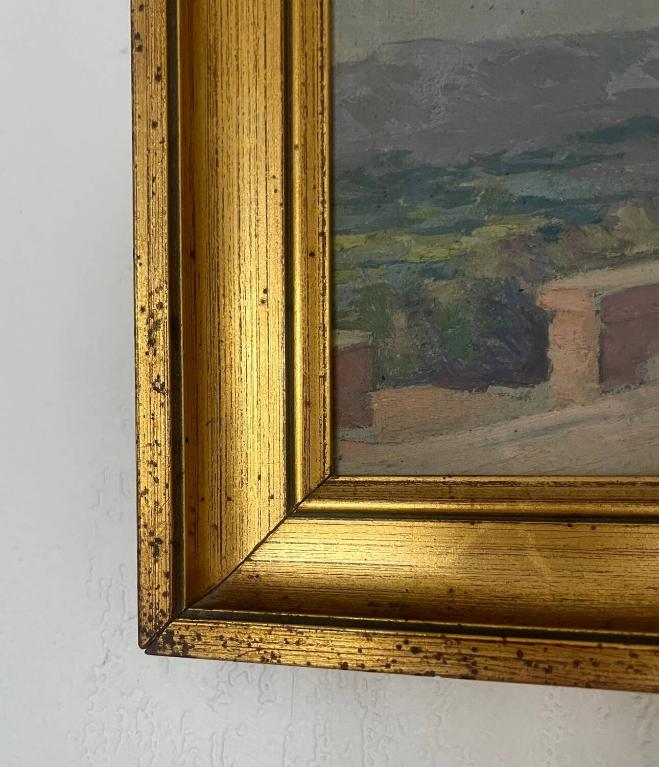 Oil painting by Hyacinthe Royet (1862-1926).