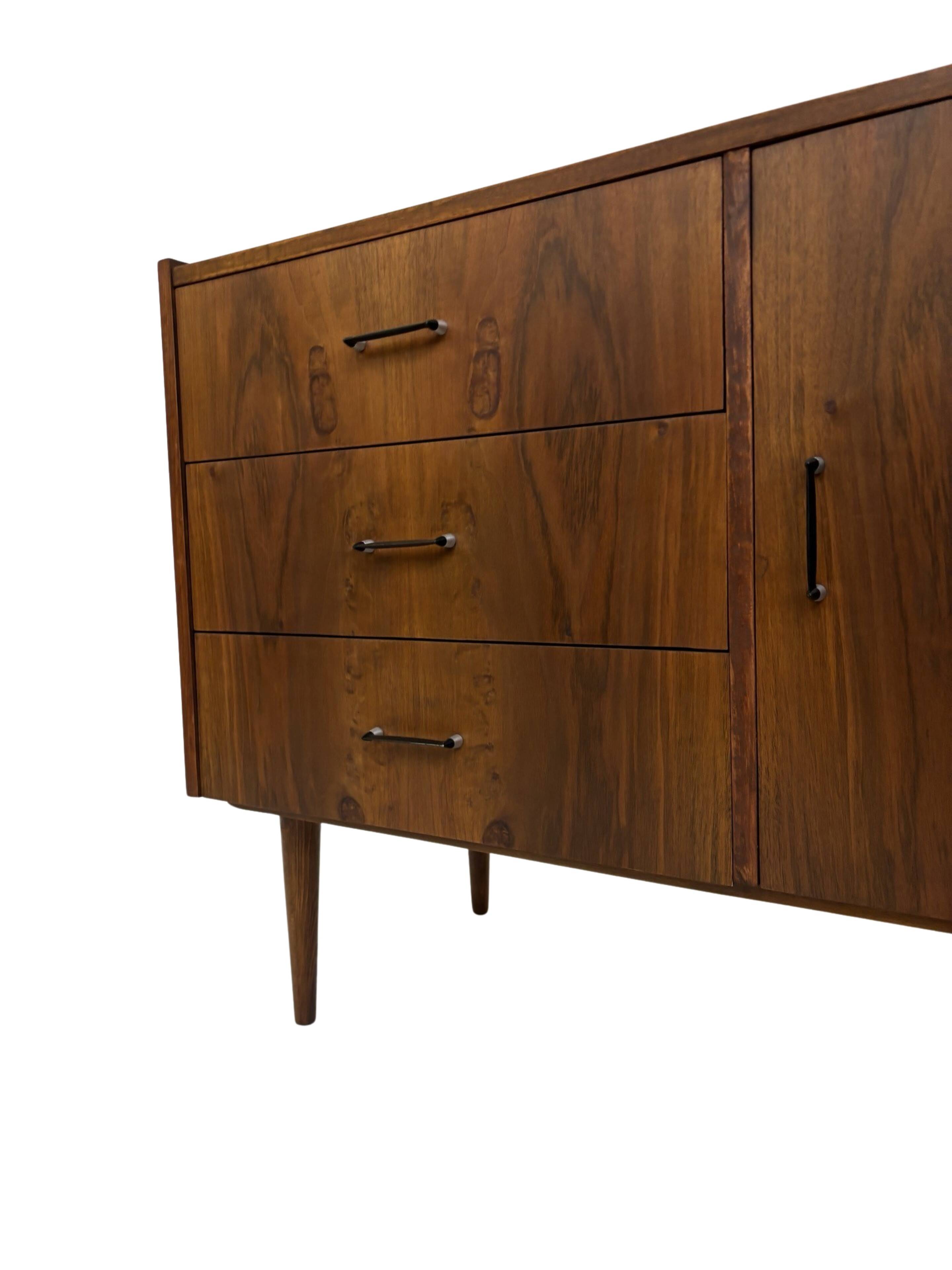 Vintage Sideboard TV Compact 60s 70s Retro