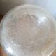Vintage bubble effect vase
