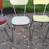 6 Vintage Formica Chairs