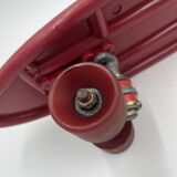 Skateboard rouge vintage