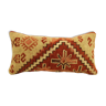 Vintage Pillow Cover 10x20 in 25x50 cm Sofa Pillow Lumbar Kilim Pillow.