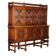 Antique double-bodied mahogany buffet, Italy, 20th century
