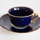 Painted porcelain tea and coffee service, mid-20th century, Poland, 1960.