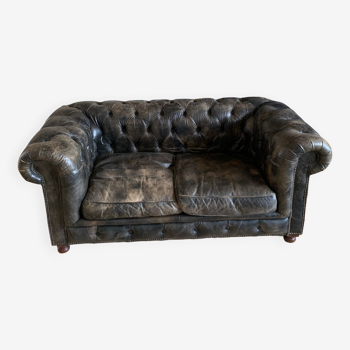 Chesterfield sofa 2 places Saint James