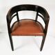 Art Nouveau office chair, Germany, 1920s.