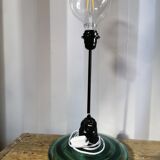 1 Original creation lamp with electric insulator