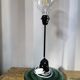 Lampe création originale avec isolateur électrique