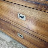 Solid Mahogany Wood TV Cabinet