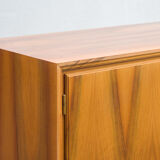 Vintage enfilade, walnut, restored, 220cm