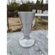 1 lot de vases en aluminium des années 30