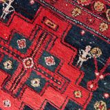 Handmade antique Persian Hamadan rug 142cm x 205cm, 1930s