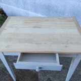 Farmhouse table with extensions
