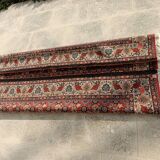 Old carpet Veramin wool kork 225x175