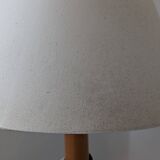 Pair of pine lamps, 1980s