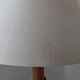 Pair of pine lamps, 1980s