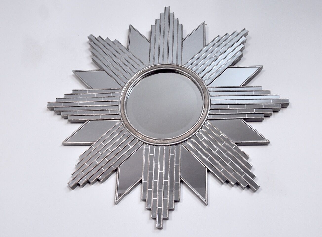 Art Deco mirror , 1970, France