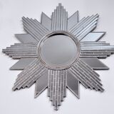 Art Deco mirror , 1970, France