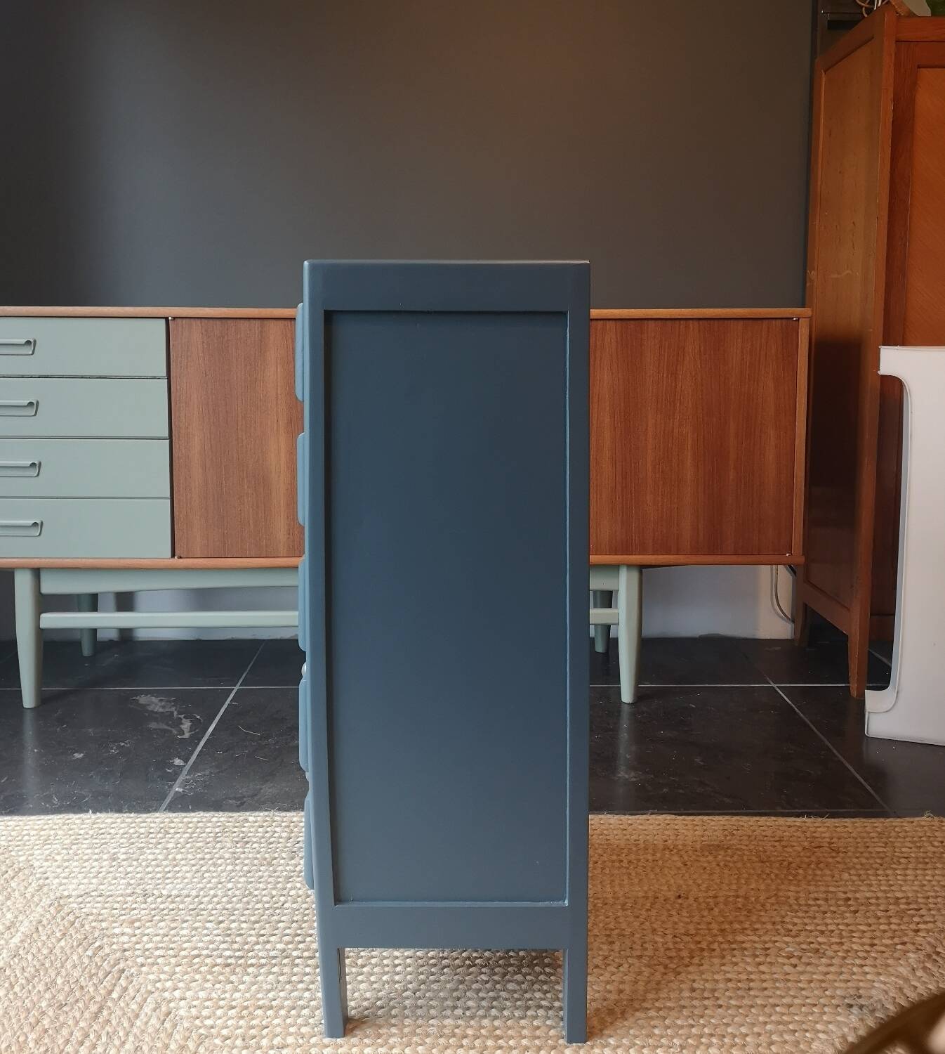 Renovated vintage chiffonier