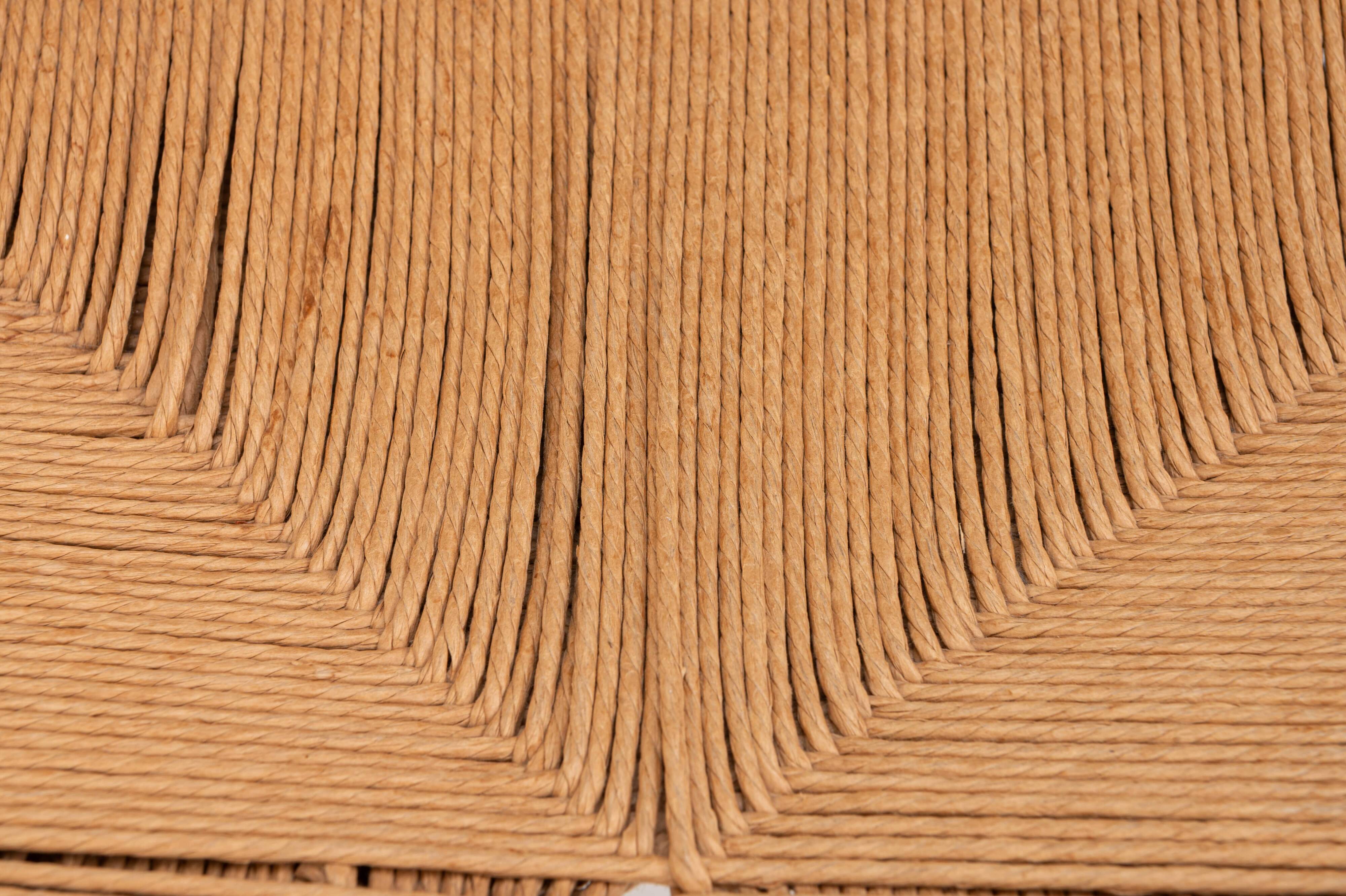 Set of 6 'CH24' wishbone dining chairs by Hans J Wegner for Carl Hansen, De