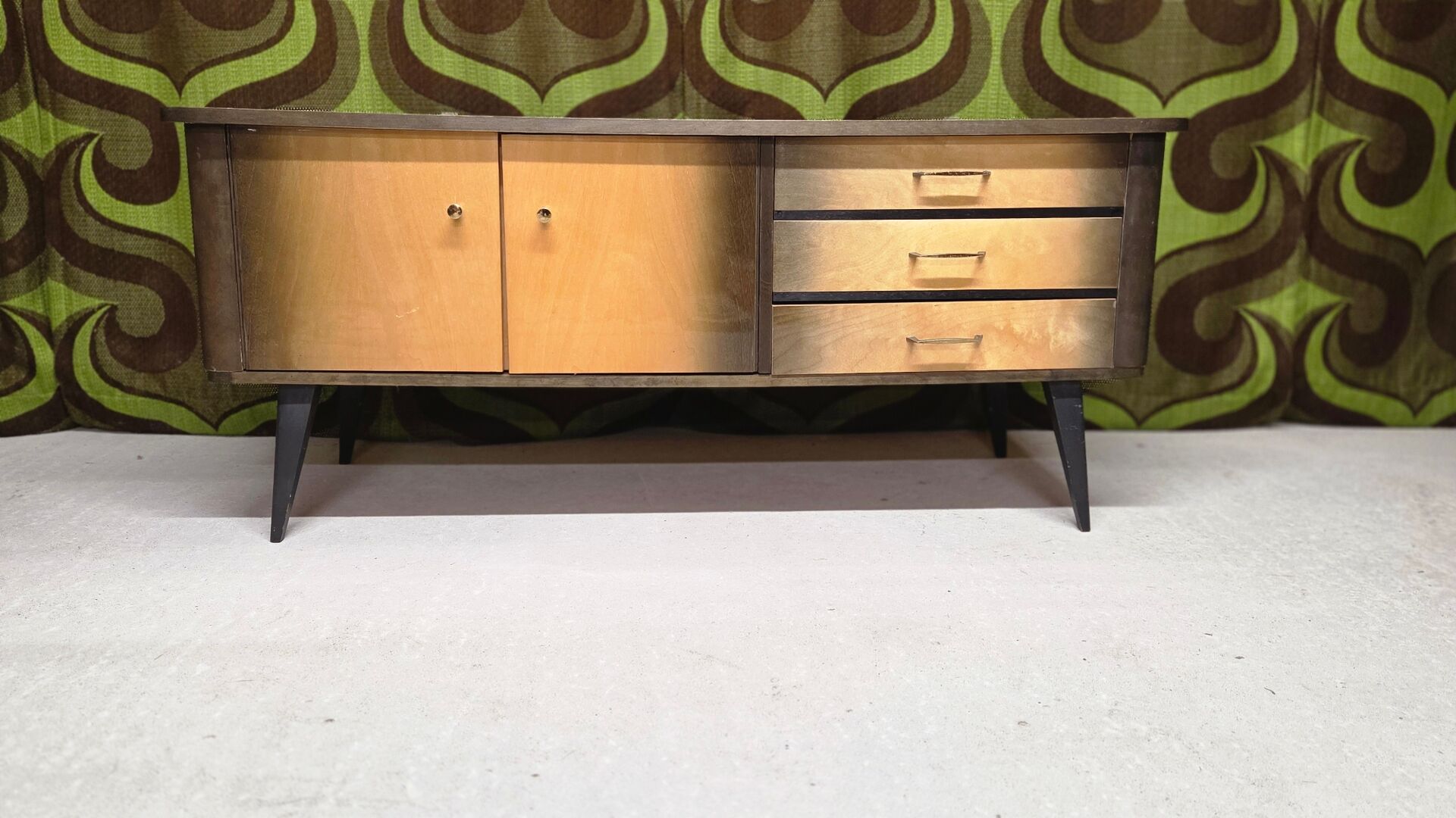Small enfilade 1960 vintage compass legs