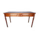 St Louis 16th solid cherry writing desk mid 20th century