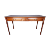St Louis 16th solid cherry writing desk mid 20th century