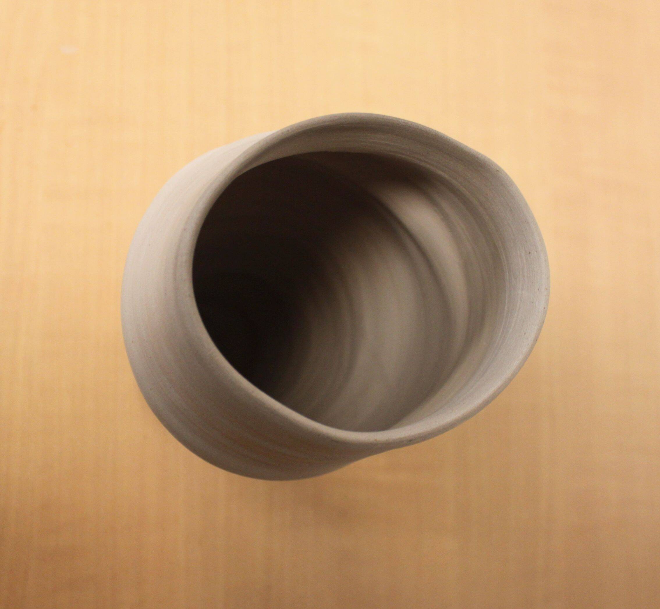 Ceramic vase, HK Von der Trenck, 60s.