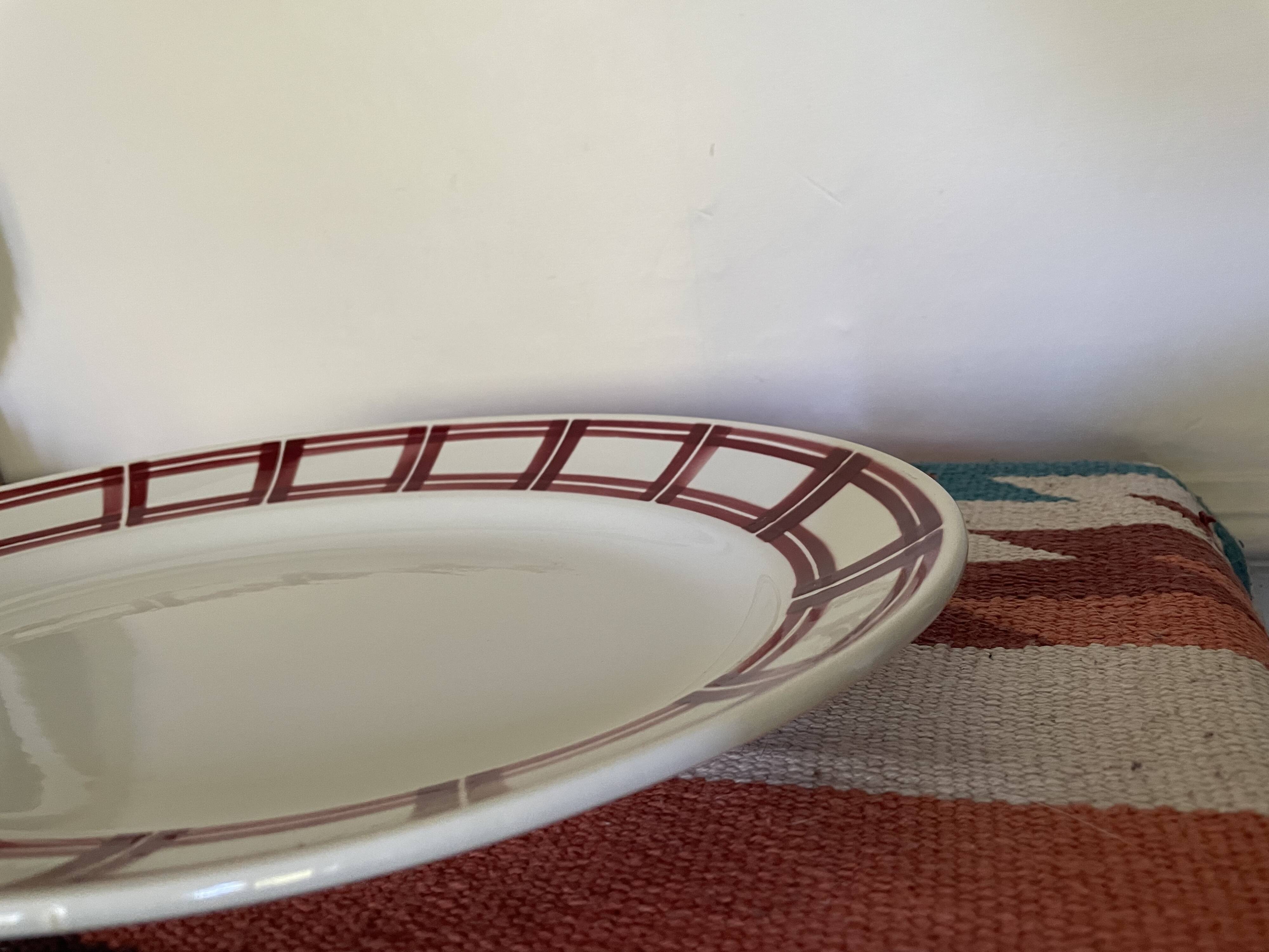 Plat ovale Badonviller