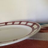 Plat ovale Badonviller