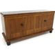 Scandinavian enfilade in walnut, Swedish modern, Sweden, 1930.