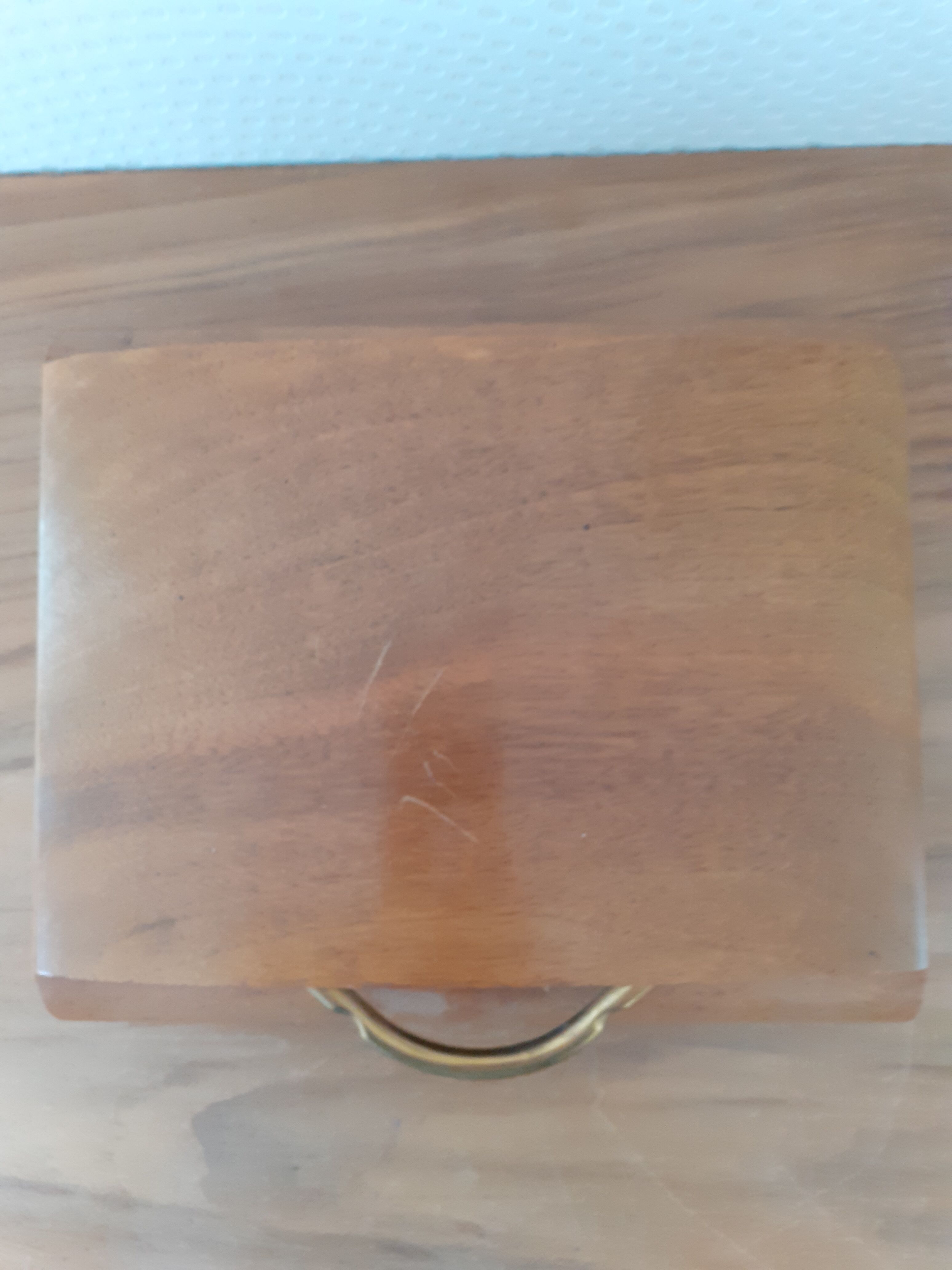 Wooden box cigarette dispenser Ermond