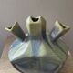 Art Deco vase in glazed ceramic