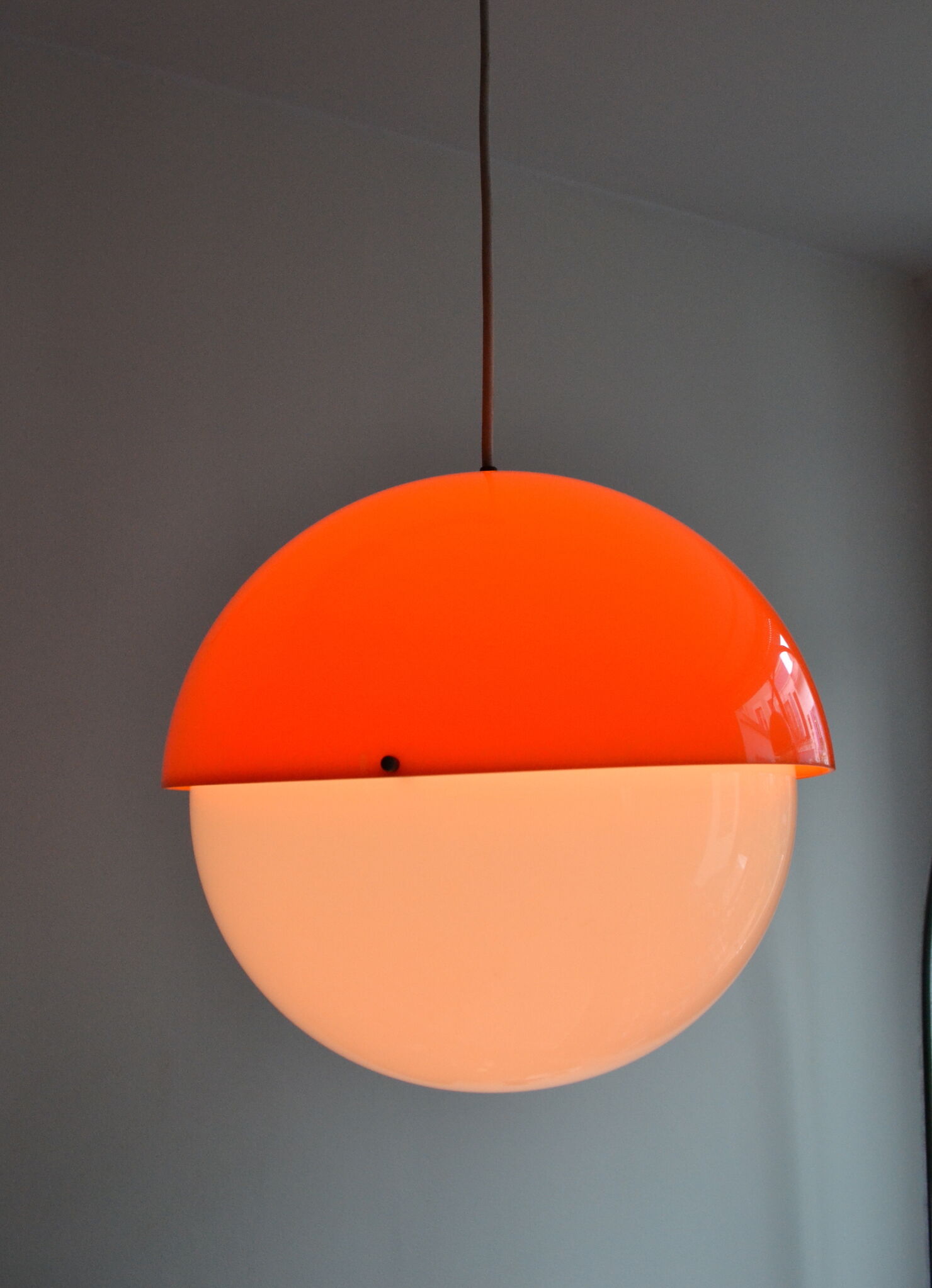 Suspension de Luigi Bandini Buti pour Kartell années 60