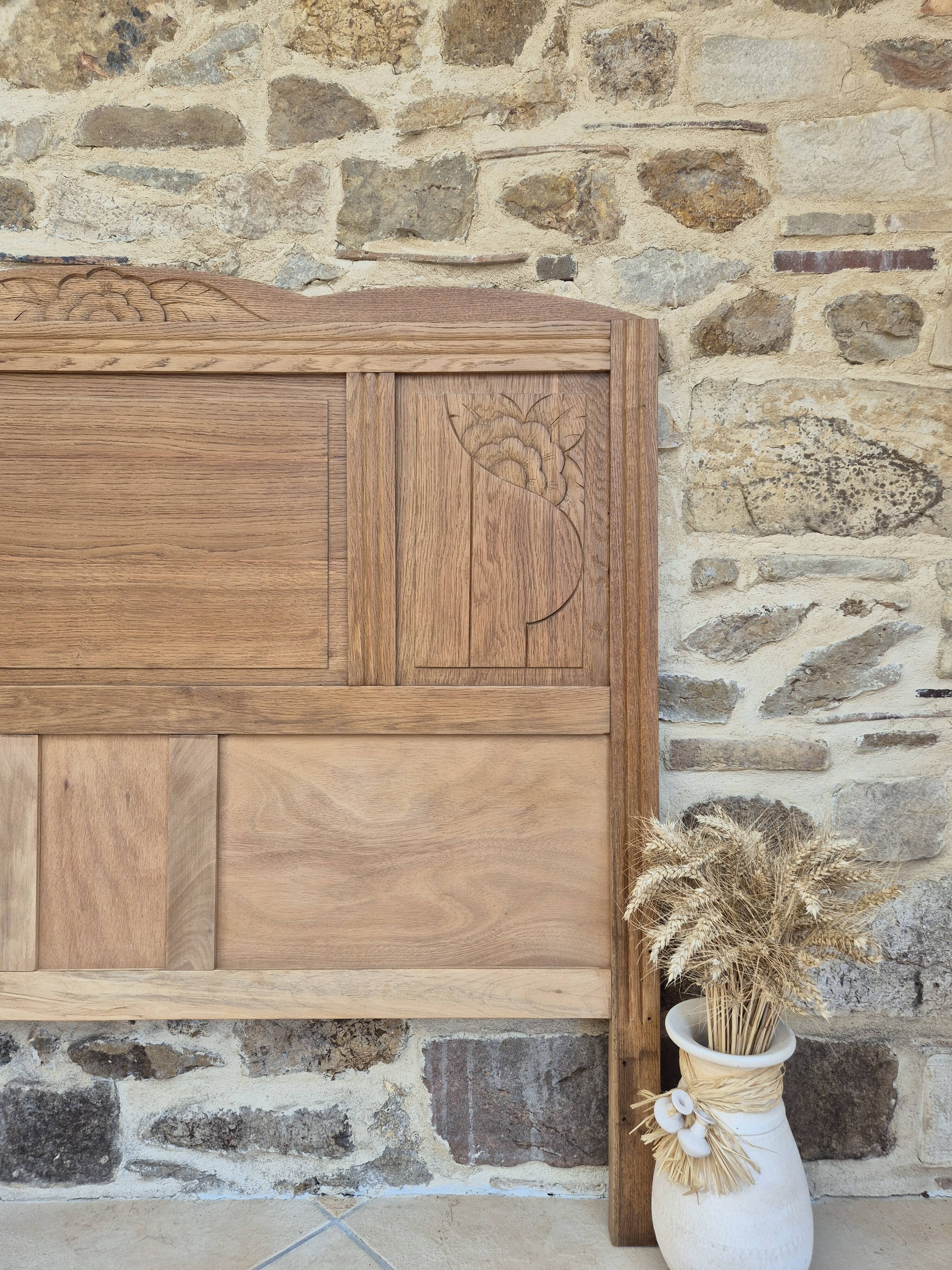 Art Deco headboard