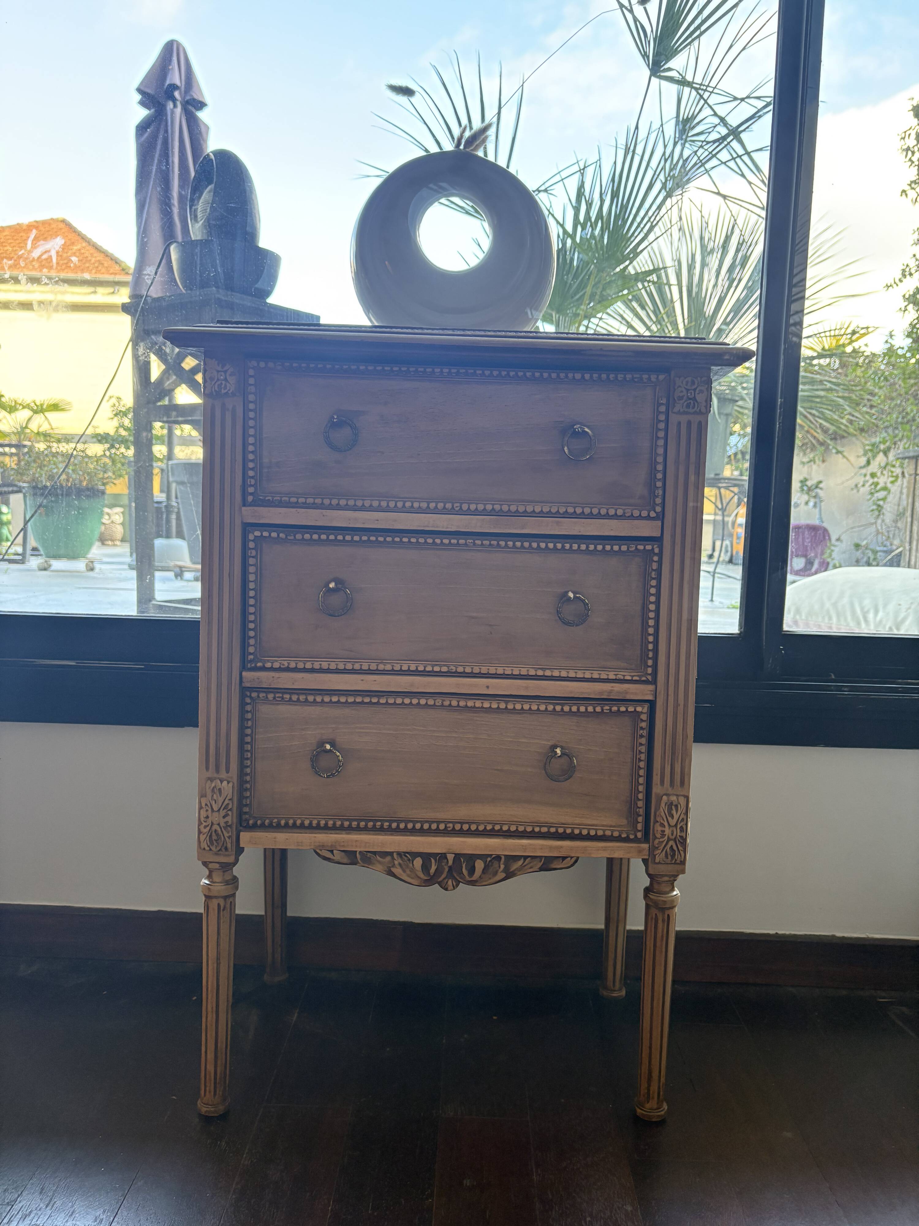 Lovely piece of furniture, my little Louis