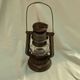 Meva N 864 oil storm lamp in aluminum dimension: height -25cm- diameter -13cm-