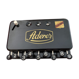 Office add-on in Bakelite