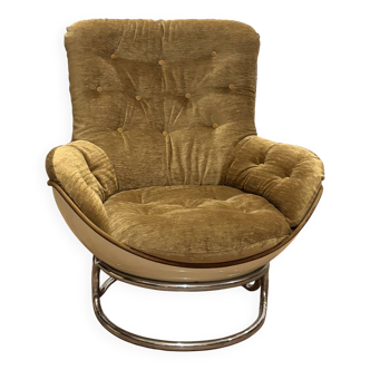 Karate chair by Michel Cadestin from the 70s