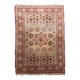 Tapis Vintage Sivas Turc en Laine, Années 1960, Design Géométrique