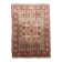 Tapis Vintage Sivas Turc en Laine, Années 1960, Design Géométrique