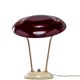 Lampe de table/bureau en laiton du milieu du siècle, France vers 1950